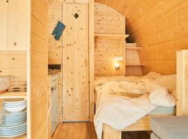 Woodlodge Fichtenhütte, hytte i Ried im Oberinntal
