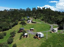 Cabanas Sunset View, holiday home in Urubici