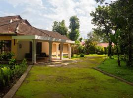 The House of Black and White, hostel v mestu Arusha