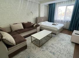 Apartament Manasa, apartmán v destinaci Biškek