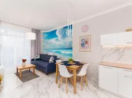 Apartament Błękitny z Basenem Letnim by HolidaySun