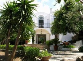 Luxury Villa Zaffiro - Pool, Garden and Sea View, hotel in Anacapri