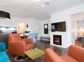 Duenenresidenz Heringsdorf App 01, hotel in Bansin