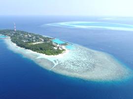 Hanyaa Island Maldives โรงแรมในHangnaameedhoo