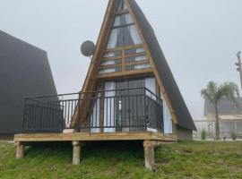 Pousada Portal Dos Campos โรงแรมในปอนตากรอสซา
