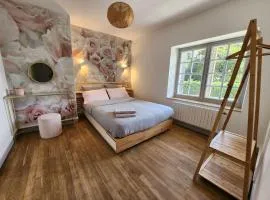 Maison cosy et décorée avec goût à la campagne