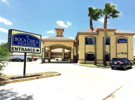 Boca Chica Inn and Suites, beach hotel in Brownsville