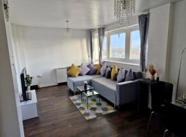 1-Bedroom Flat Close to Manchester Airport, икономичен хотел в Хандфорт