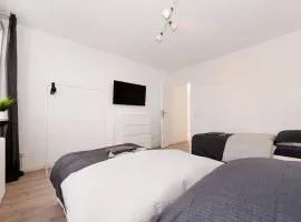 BR11 - 8 Betten Wohnung in Wehen