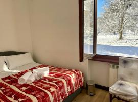 Lussuosa Suite in Montagna con WIFi e Netflix，塔爾維肖的度假住所