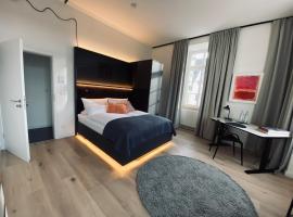 YokoLou - Design-Apartments, family hotel sa Koblenz