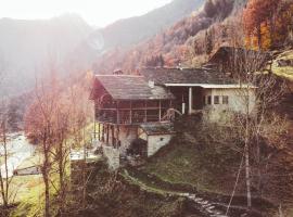 Walser stay, cottage in Alagna Valsesia