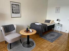 RS Lägenhetshotell Skövde，位于舍夫德的自助式住宿