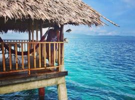 Isla de San Blas cabaña privada Narasgandub, hotell sihtkohas Nusatupo