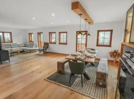 Charmant et spacieux chalet moderne
