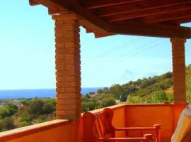 House with sea view Sardinia