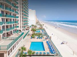 Oceanfront Beautiful Paradise, hotel in Daytona Beach