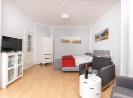 Ferienwohnung 4 Villa Eden, hotel en Binz