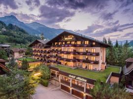 Hotel Alpina - Thermenhotels Gastein, four-star hotel in Bad Hofgastein