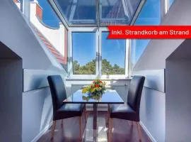 Villa Strandidyll Apartment 15, Meerblick, inkl Strandkorb