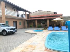 베베리베에 위치한 호텔 Sacada do mar