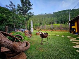 Sítio O Gajo, hotel en São Luís do Paraitinga