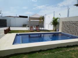 Suite 3 - General Villamil Playas – hotel z parkingiem w mieście Hacienda Santa María