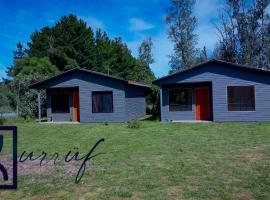 Cabañas en la naturaleza, hotel in Villarrica