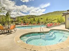Ski-InandSki-Out Granby Ranch Condo with Pool Access