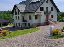 Agroturystyka Za Dębem, hotel povoľujúci pobyt s domácimi zvieratami v destinácii Łagów