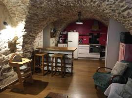 charmante cave voûtée 4 personnes, lejlighed i Saint-Jean-de-Fos