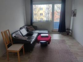 Gemütliches Apartment mit Balkon in Arnstadt, appartement à Arnstadt