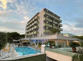 Hotel Eden, romantisk hotell i Bibione