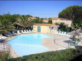 Maisonnette les Marines d'Helios T2 cabine, khách sạn ở Marseillan