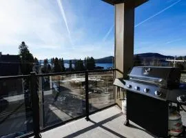 Condo le YÉTI -Lake view-St-Donat- dogfriendly