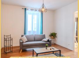 Appartement T3 Elégant Annemasse, מלון באנמאס