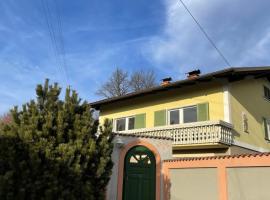 Meli's Zirbenbett Ferienappartment, отель в городе Bernstein