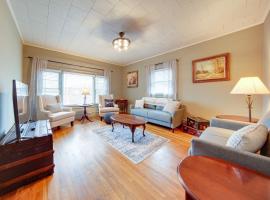 Central Meadville Apartment - Walk to Downtown!, pet-friendly hotel in Meadville