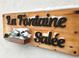 La Fontaine Salée-Home Shanti-Chastreix, khách sạn ở Chastreix