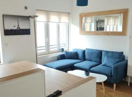 Bel appartement 3 suites privatives hyper centre, leilighet i Tourcoing