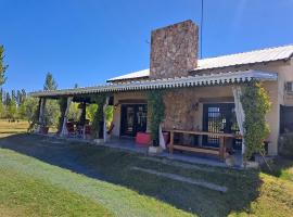 El Madejo - del Valle de Uco, chalet de montaña en Tunuyán