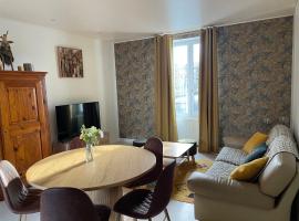 Appartement Terrasse Barbizon, pet-friendly hotel in Barbizon