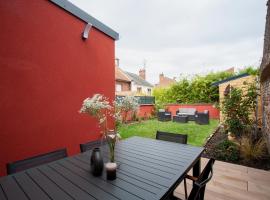 Appartement Les Jardins de Jules Verne - Côté Jardin โรงแรมในอาเมียงส์