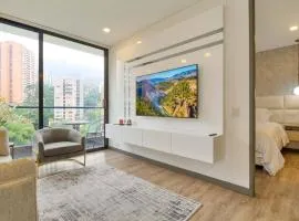 Luxury Apartment in El Poblado, Class Suite 1001