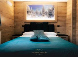 Anemone Bianco Suite Rooms, hotel in Passo del Tonale