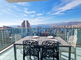 Skyline 18 Terraza privada con impresionantes vistas al mar