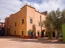 Kasbah Omari: Tinghir şehrinde bir otel