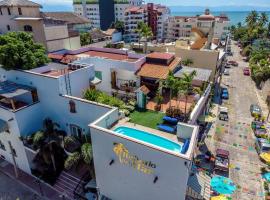 Refugio del Mar Luxury Hotel Boutique, apartment in Bucerías