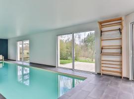 L'Atrie - Gîte avec piscine et jacuzzi, Villa in Aizenay