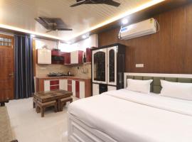 Bk homestay, hotel v destinácii Lucknow